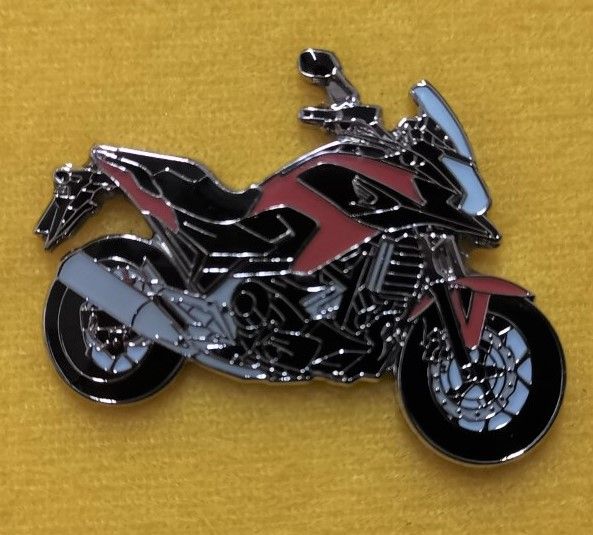 NC700X lapel pin badge (1206)