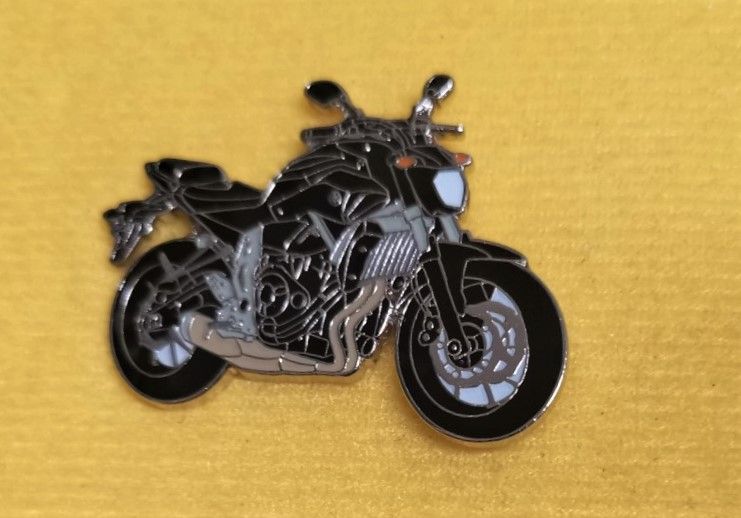 MT07 lapel pin badge (1248)..