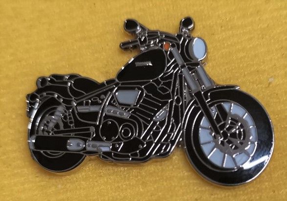 XV950 2014 lapel pin badge (1253)..