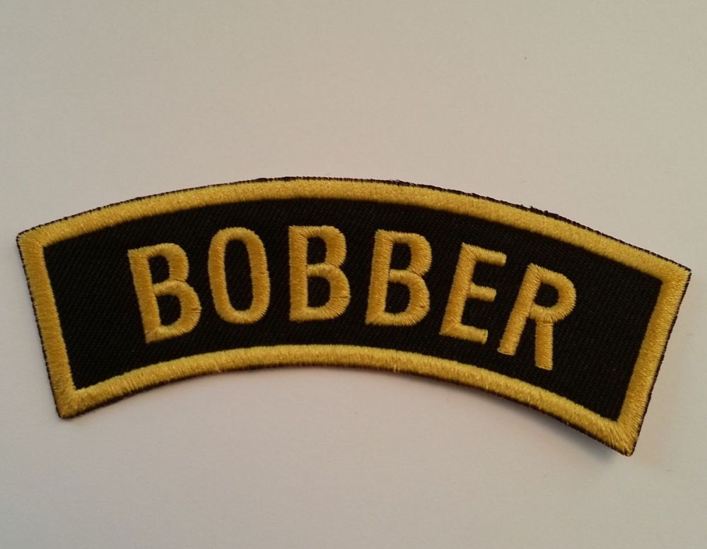 Bobber shoulder title..