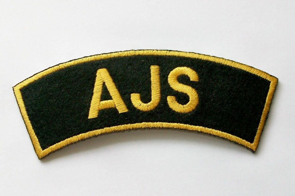 AJS shoulder title..