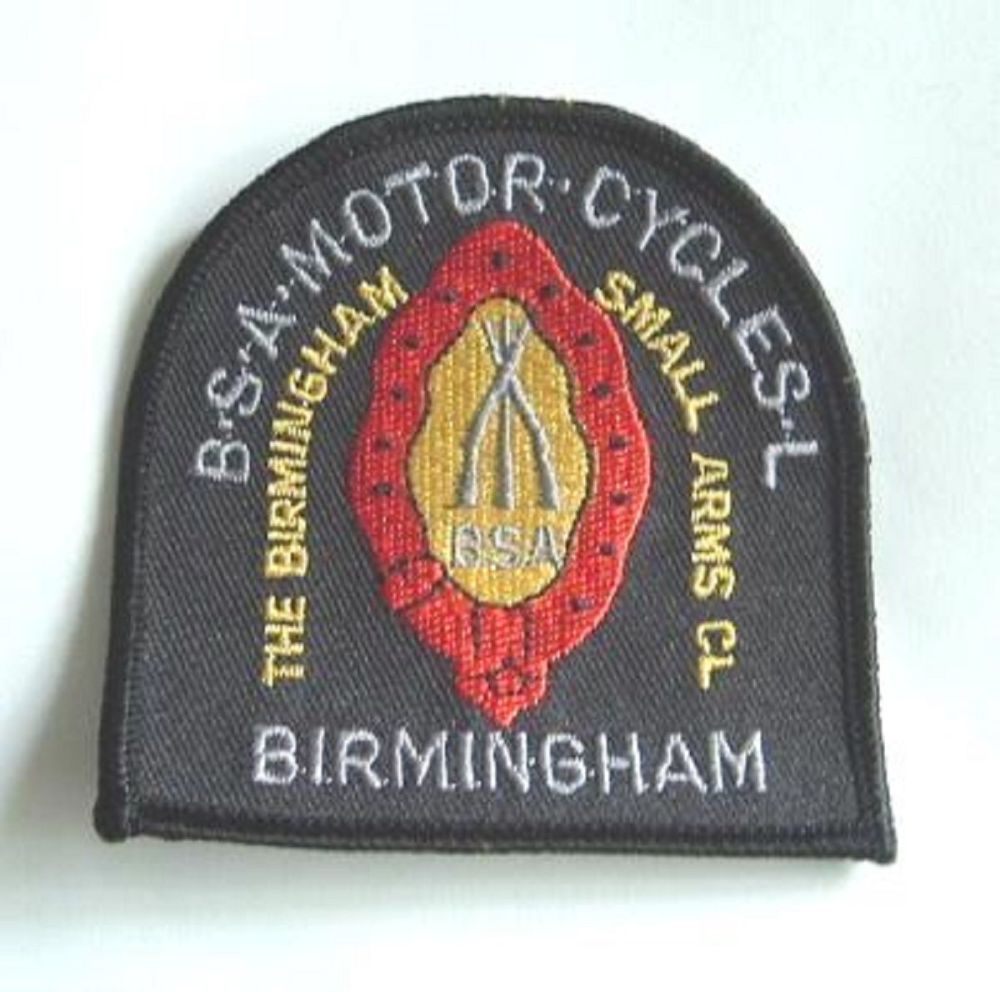 BSA embroidered cloth badge..