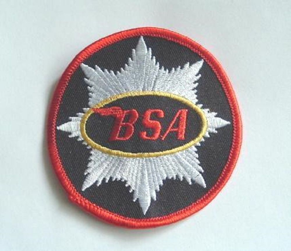 BSA embroidered cloth badge