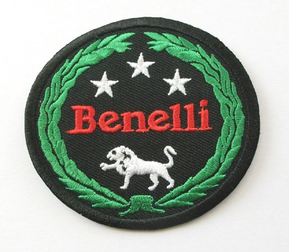 Benelli embroidered cloth badge..