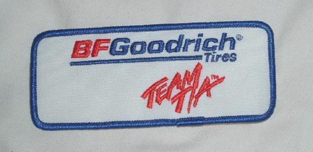 BF Goodrich embroidered cloth badge..