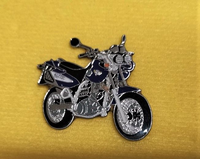 As MZ Mastiff lapel pin badge (0713)