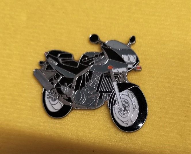 As MZ Skorpion lapel pin badge (0714)