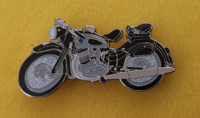As NSU Max lapel pin badge (1118)