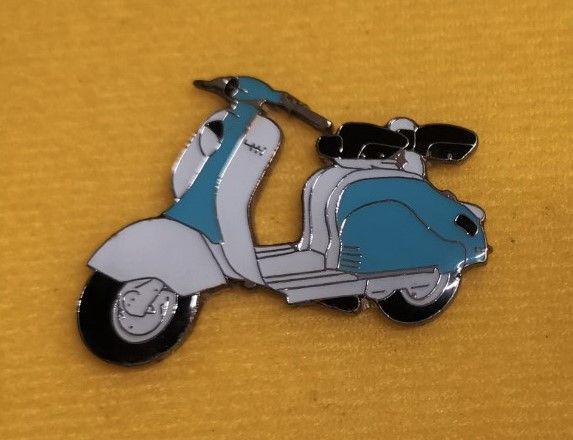 As Lambretta 150 LD lapel pin badge (1099)