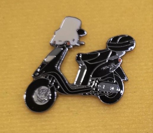 As Piaggio TPH50 lapel pin badge (0298)
