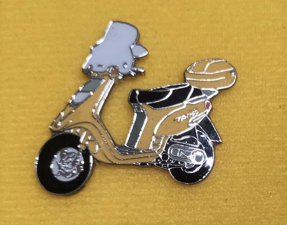 As Piaggio TPH50 lapel pin badge (0299)
