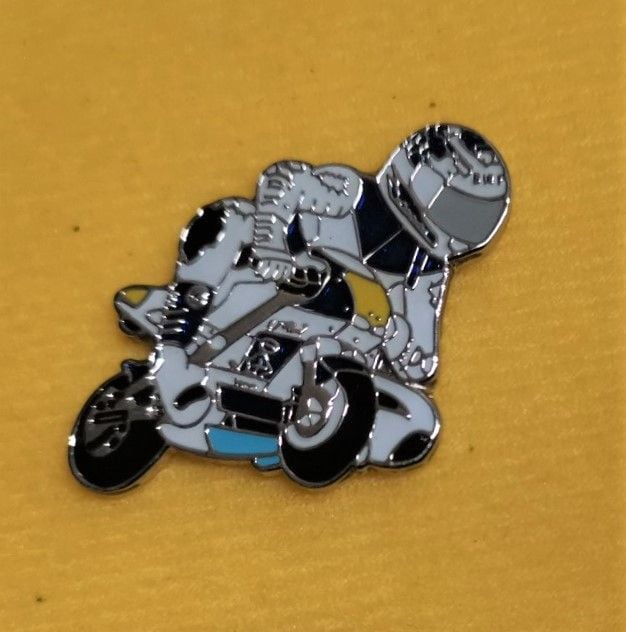 As Polini Mini Bike lapel pin badge (0650)