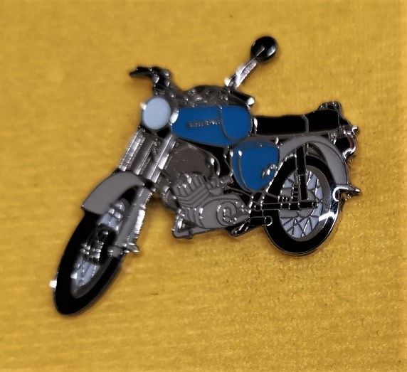 As Simson S50 lapel pin badge (1266)