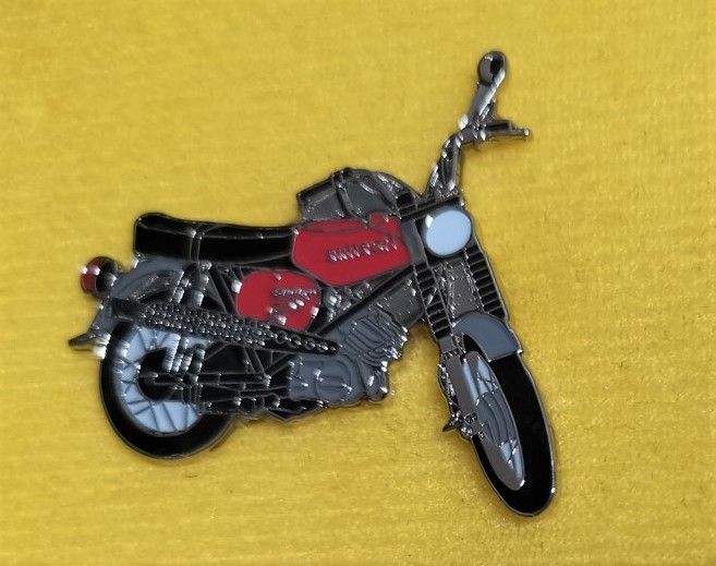 As Simson S51/S70 lapel pin badge (0928)