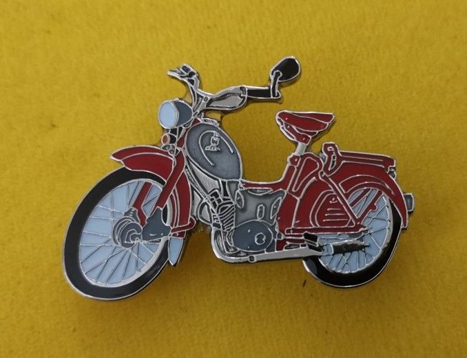 As Simson SP2 lapel pin badge (0926)