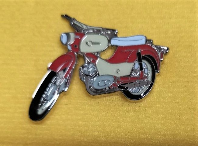 As Simson Sparrow lapel pin badge (1265)