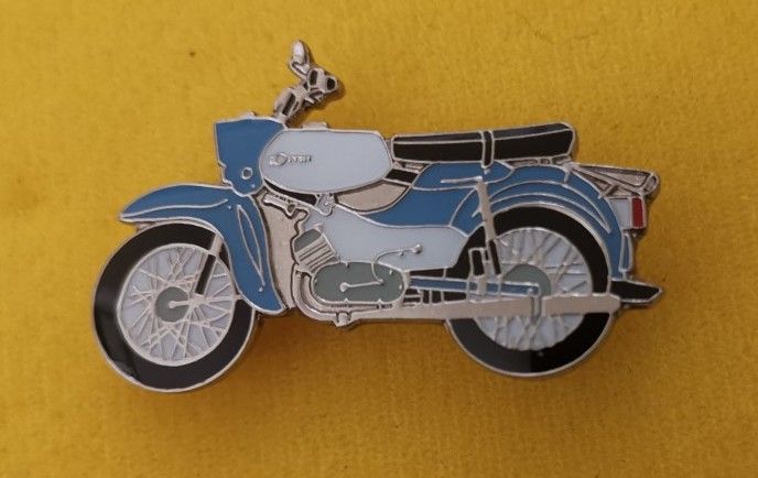 As Simson Sperber lapel pin badge (0658)