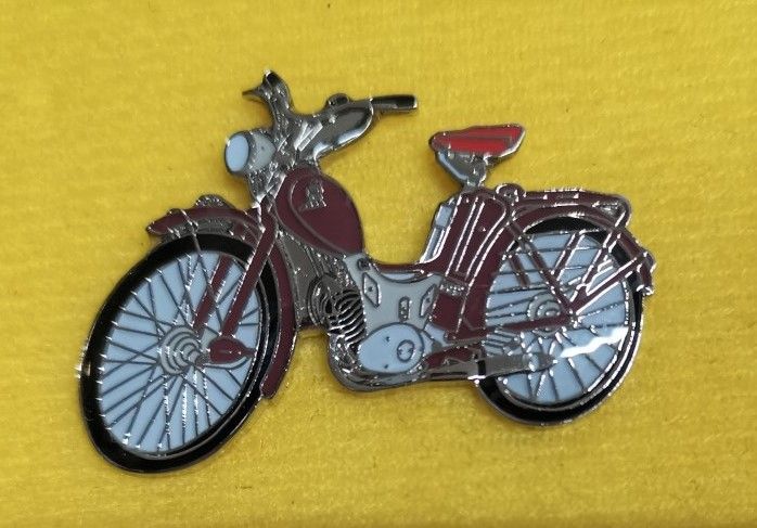 As Simson SR1 lapel pin badge (0925)
