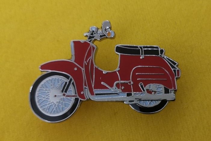 As Simson Swallow lapel pin badge (0556)
