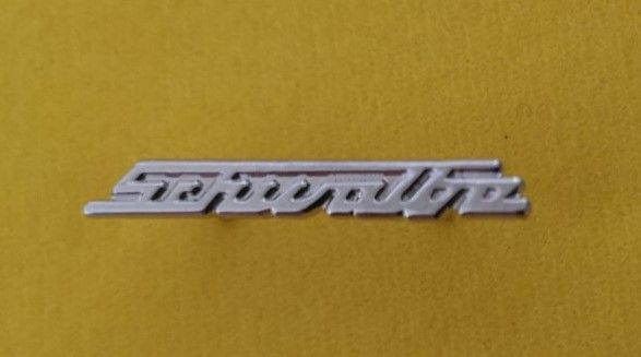 As Simson swallow Logo lapel pin badge (0655)