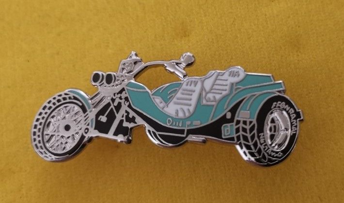 As Trike lapel pin badge (0007)