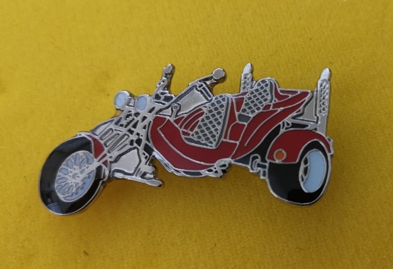 As Trike lapel pin badge (0493)