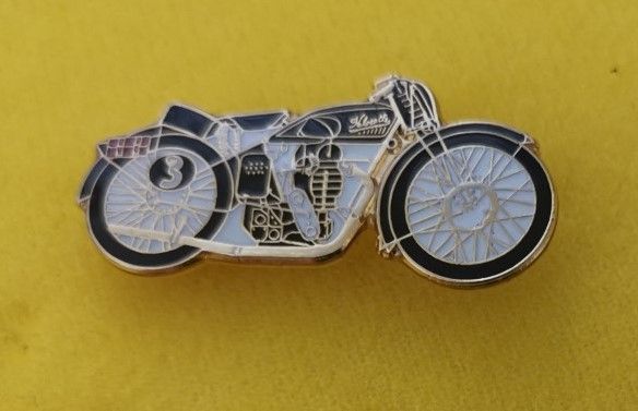 As Velocette lapel pin badge (0252)