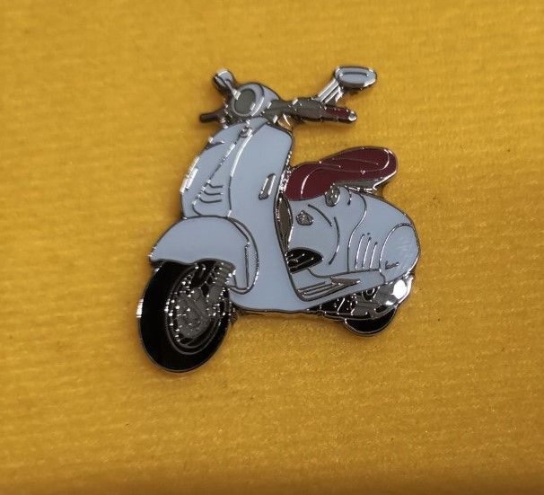 As Vespa 946 lapel pin badge (1198)