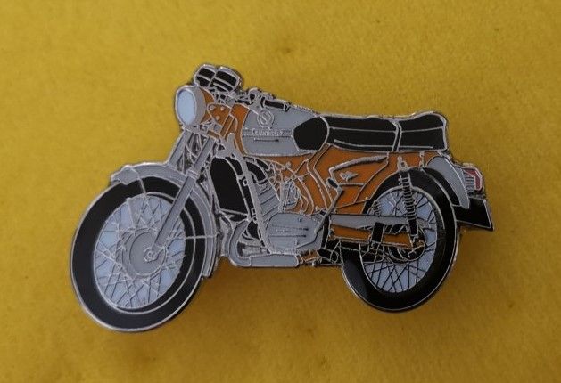 As Zundapp KS50 lapel pin badge (1231)