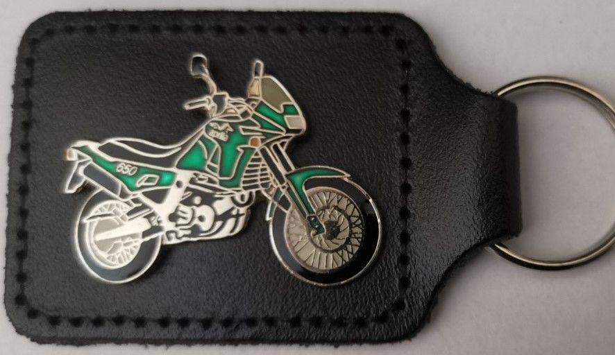 As Aprilia Pegaso badged keyring (0456)