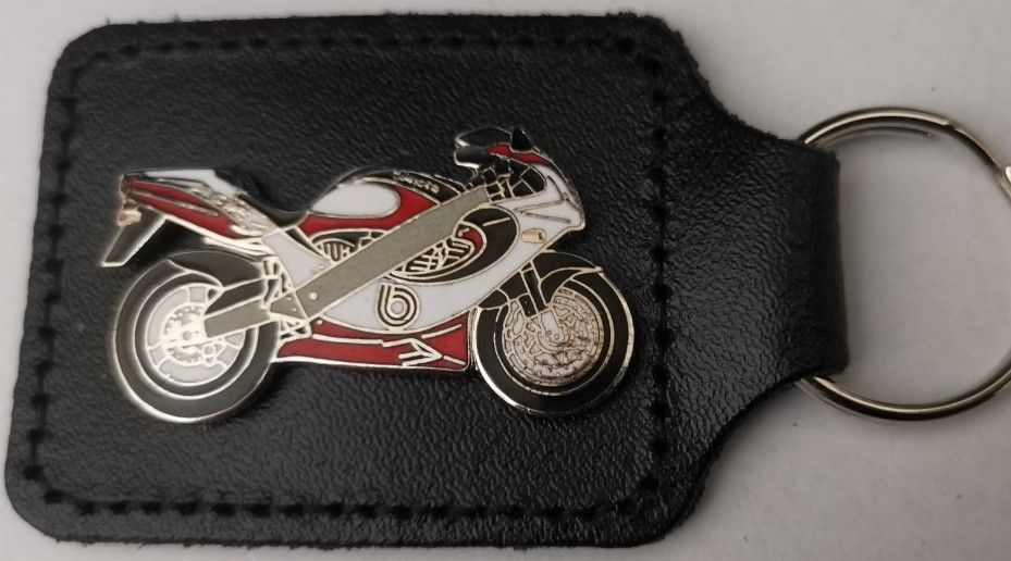 As Bimoto SB6 badged keyring (0349)