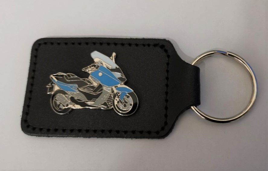 C600 badged  keyring (1145).