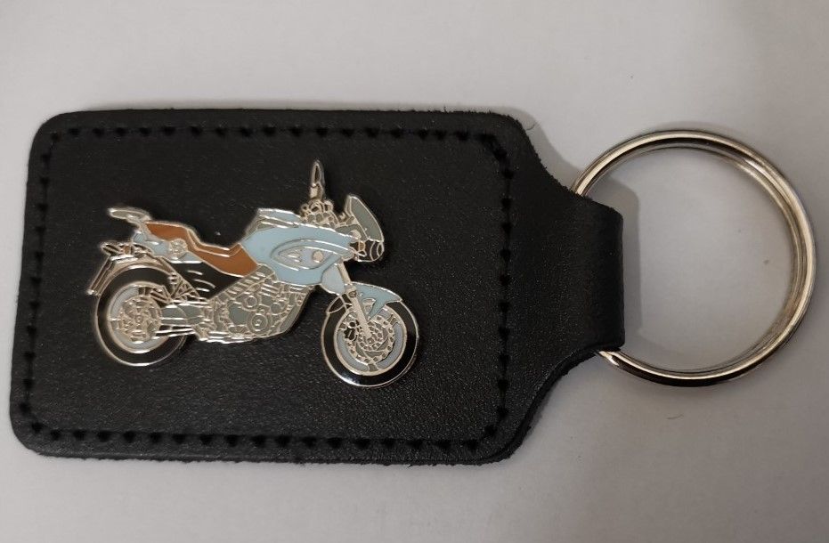 F650GS badged  keyring (0851).
