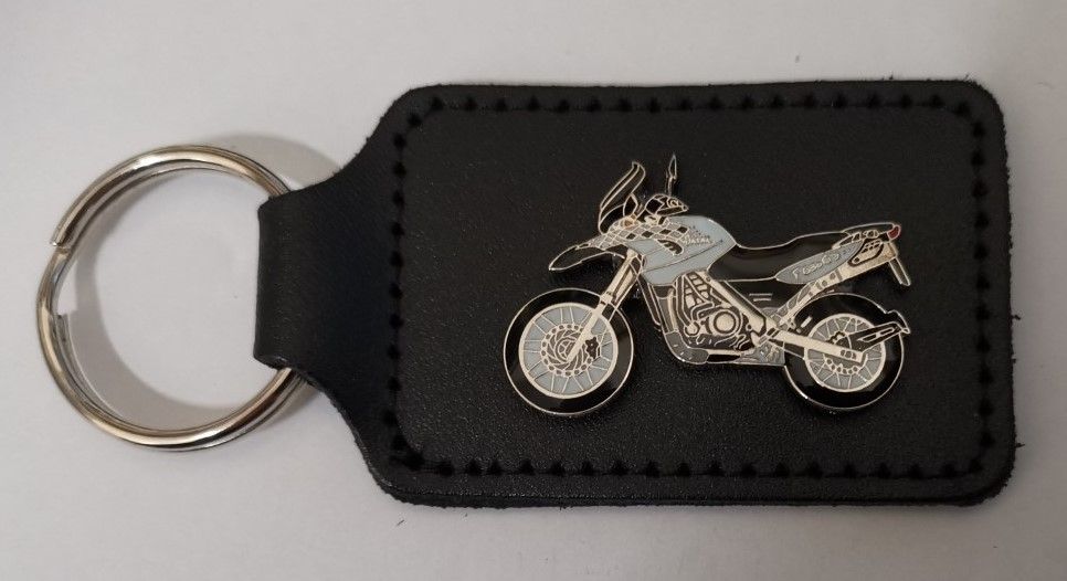 F650GS Dakar badged keyring (0831)
