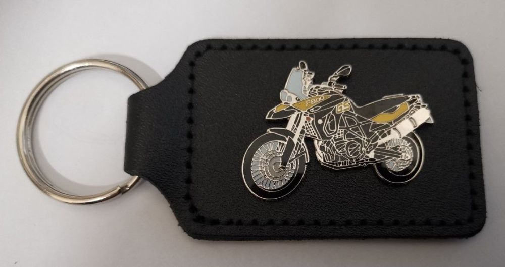 F800GS badged keyring (1074)