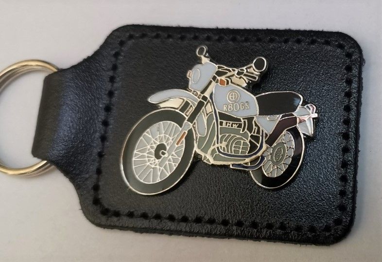 R80GS badged keyring (0608)