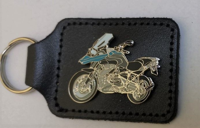 R1200GS badged keyring (1229)