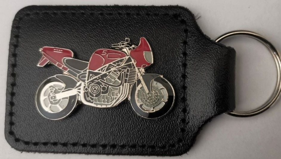 As Harris Street Bike badge keyring (0663)