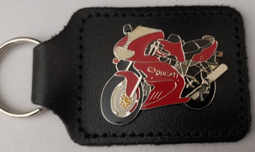 As Ducati 900SS badged keyring(0679)