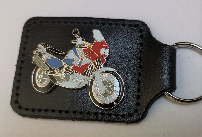 Africa Twin badged keyring (0823)