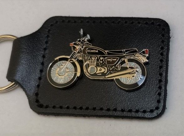 CB500/4 badged keyring (0334)