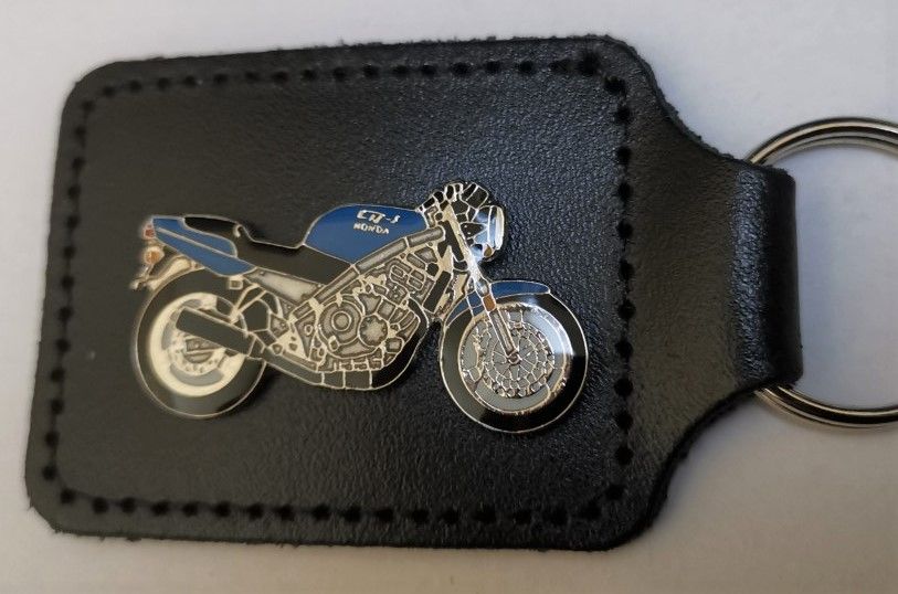 CB1 badged keyring (0601)