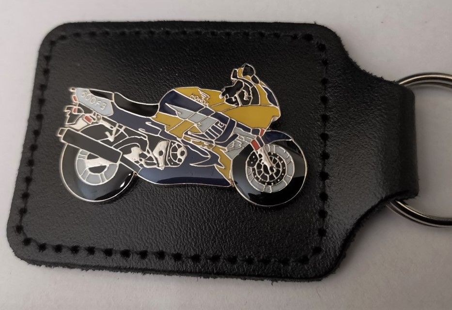 CBR600F badged keyring (0545)