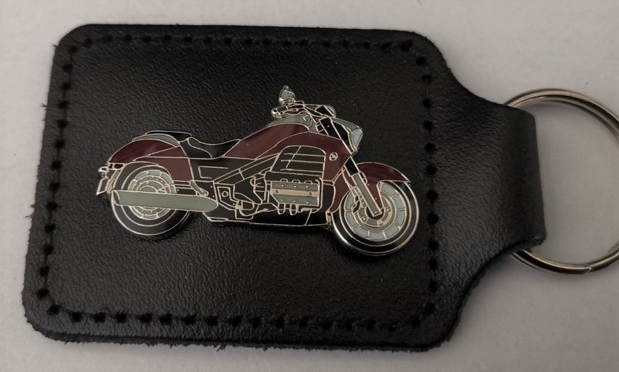 F6C badged keyring (1205)
