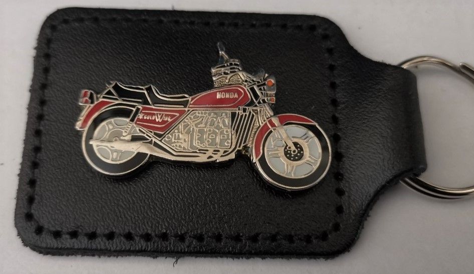 GL1100 badged keyring (0539)