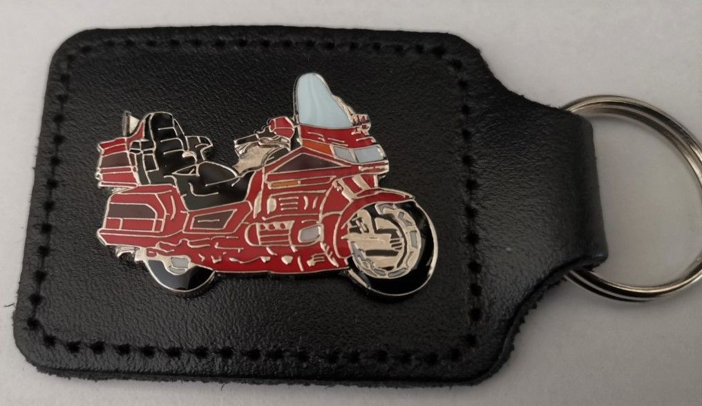 GL1500 badged keyring (0563)