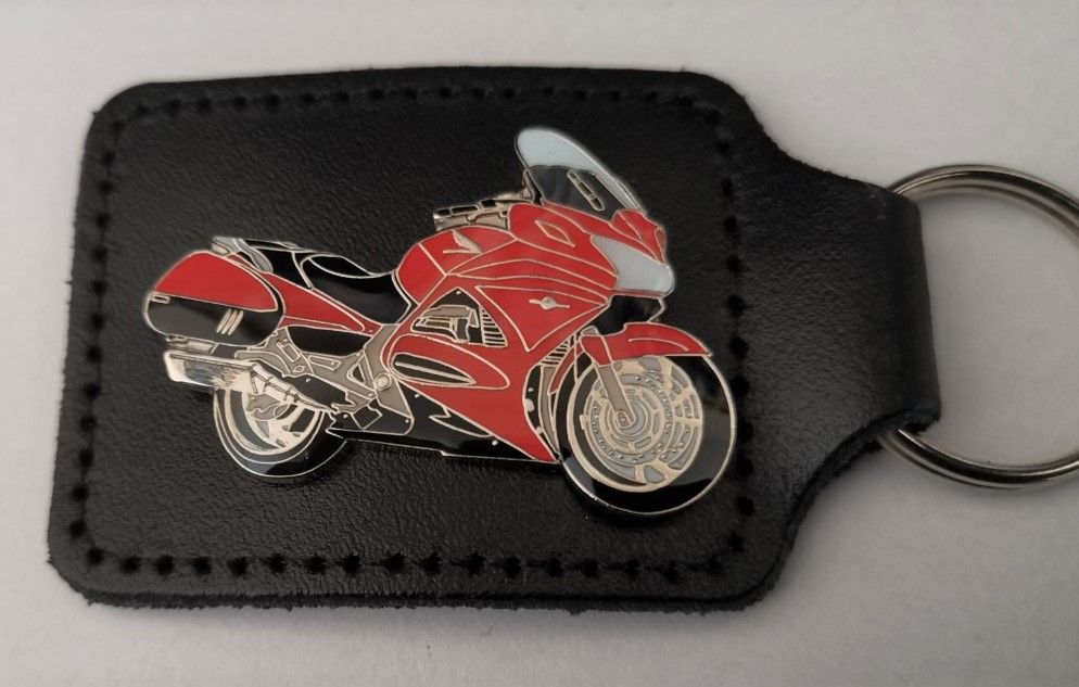 Pan European badged keyring (1121)