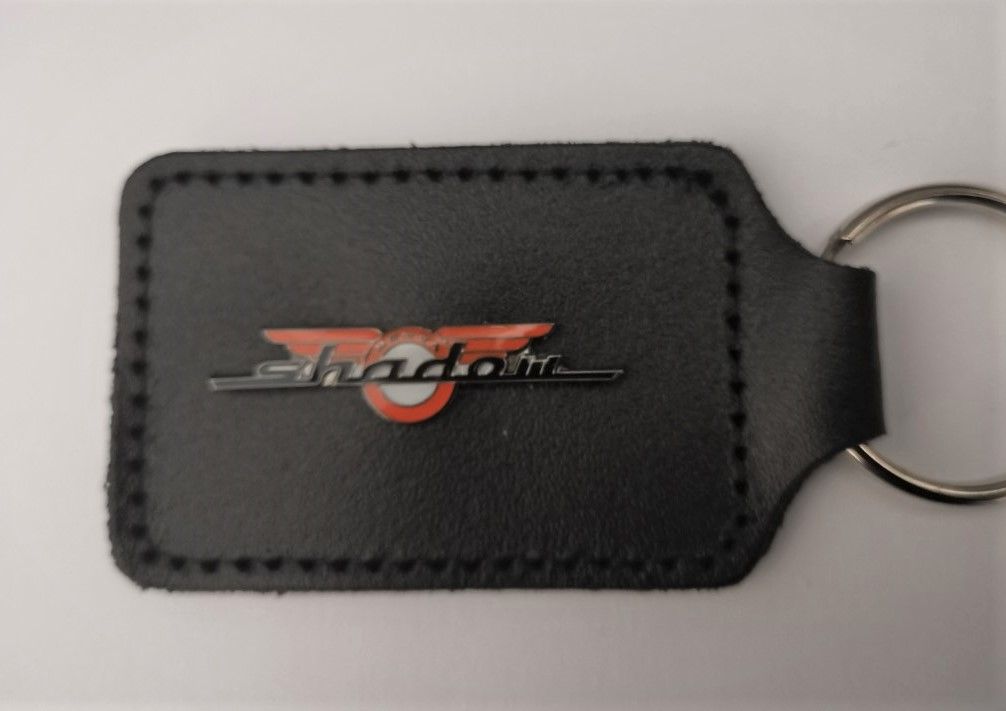 Shadow Logo badged keyring (0948)