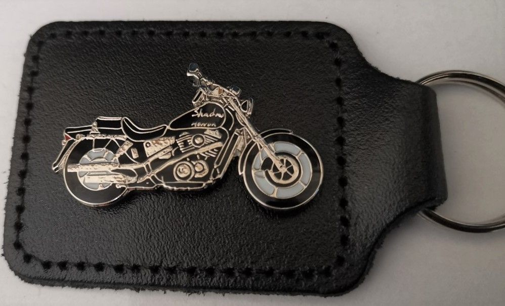 Shadow VT1100 badged keyring (0352)