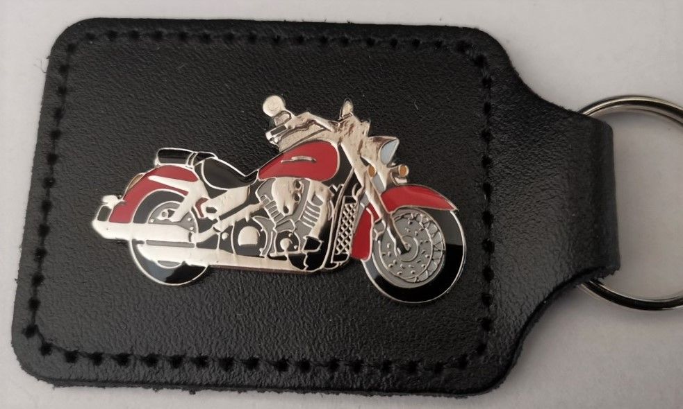 VTX1300 2004 badged keyring (0963)